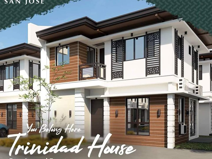 3BR Single Attached House and Lot for Sale in San Jose Btangas