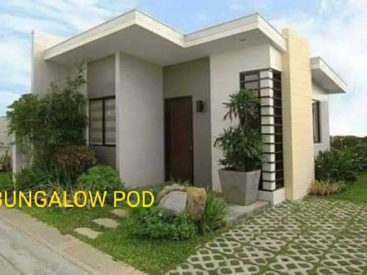 House and lot Bongalow type twin pod