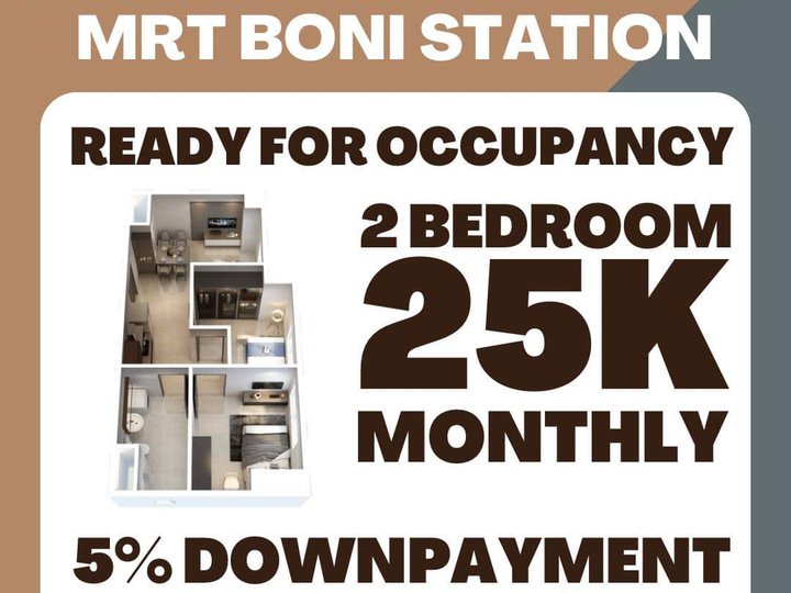 25K 2BR NO DOWN PAYMENT RENT TO OWN MANDALUYONG BGC MAKATI ORTIGAS