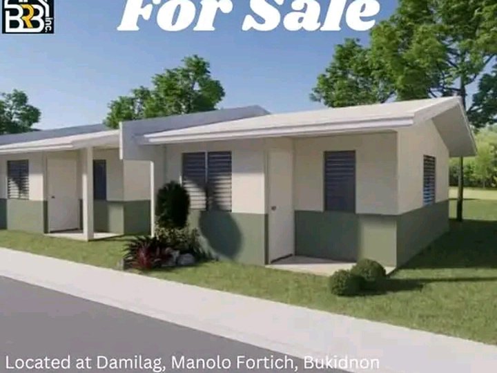 1-bedroom SINGLE ATTACHED House For Sale in Manolo fortich