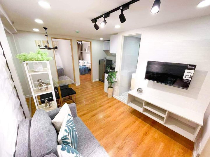30.60 sqm 2-bedroom Condo For Sale in Ortigas Pasig Metro Manila