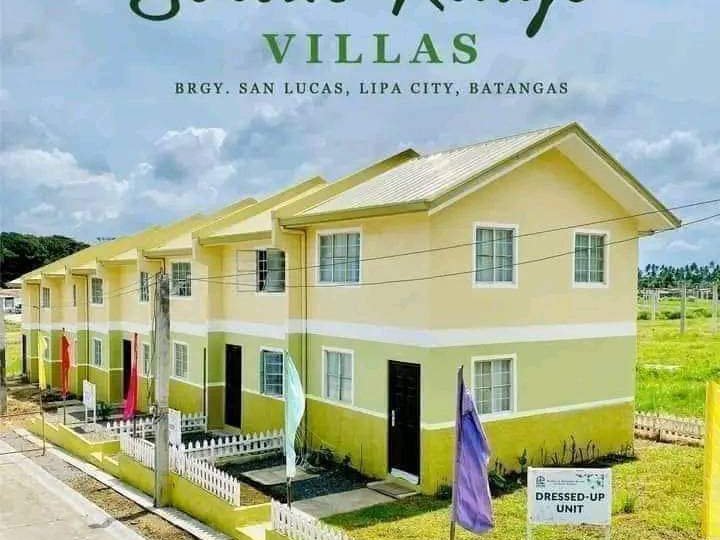 2-bedroom Townhouse For Sale in Lipa Batangas Brgy San Lucas