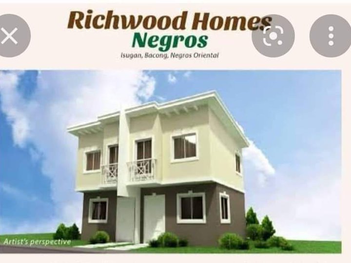 2-bedroom Duplex / Twin House For Sale in Bacong Negros Oriental