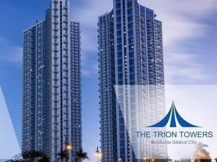 Rent to Own 1BR Condo in BGC Taguig 55sqm 5% To Move-In