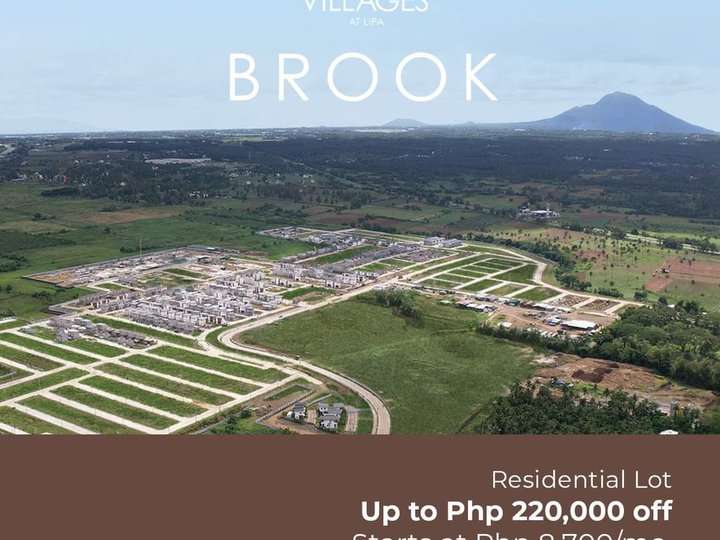 Residential Lot For Sale in Lipa Batangas | The Villages at Lipa