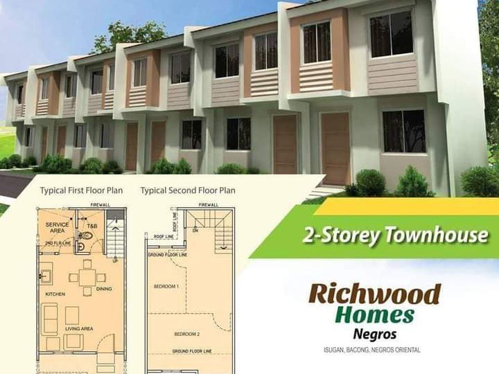 3-bedroom Townhouse For Sale in Bacong Negros Oriental