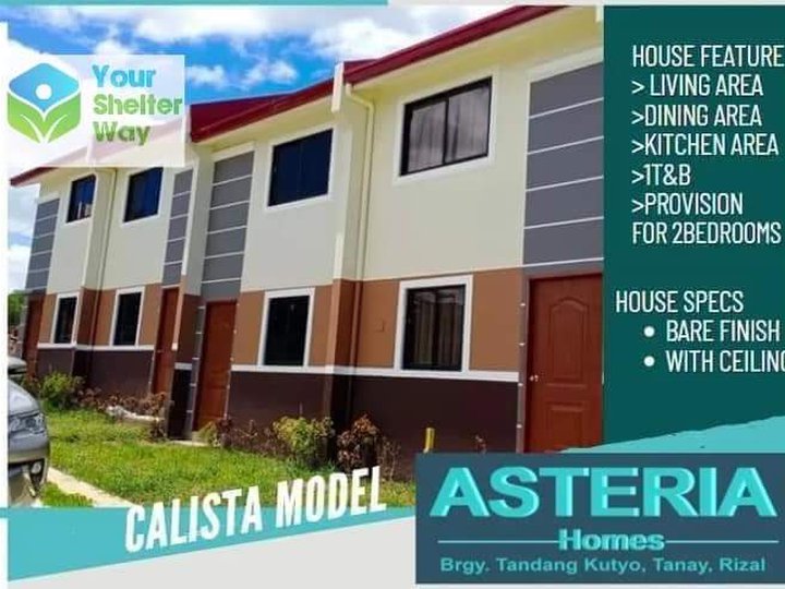 Ready to move in tanay