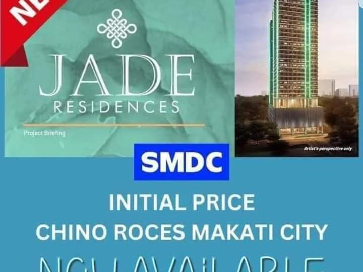New pre selling SMDC MAKATI