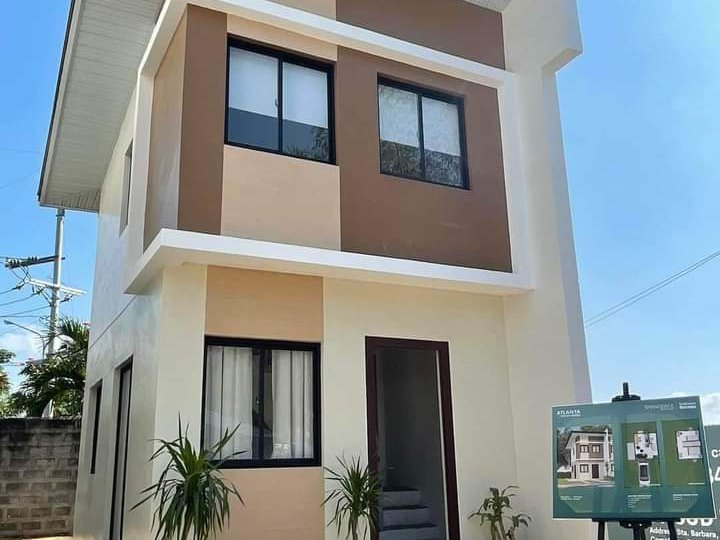 Beautiful and affordable 2 bedroom town house preselling rent to own