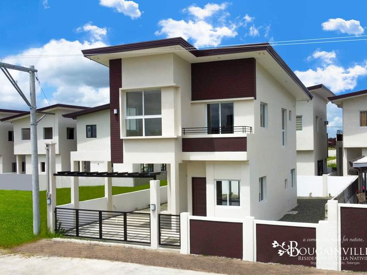 3 BEDROOMS MODERN VIGAN INSPIRED HOUSE AND LOT IN LIPA CITY, BATANGAS