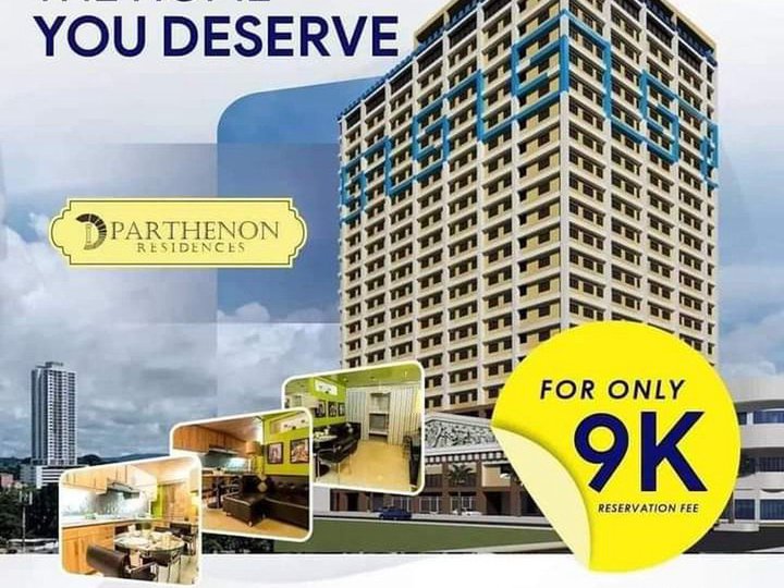 23.00 sqm 1-bedroom Condo For Sale in Cebu City Cebu