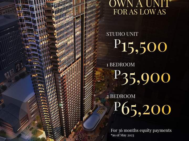 24.48 sqm Studio Condo For Sale in Cebu IT Park Cebu City Cebu