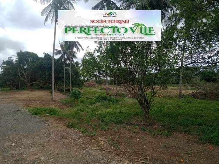 100 sqm Subdivision Residential Lot in Batangas City