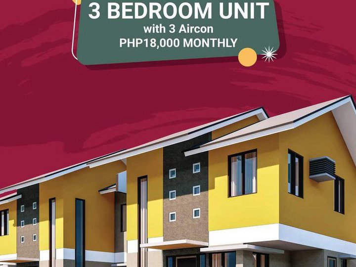 Horizontal Condominium 3-bedroom For Sale in Minglanilla Cebu