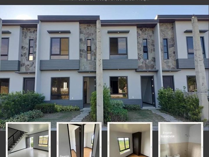 RFO 2-bedroom Townhouse For Sale in Dasmarinas Cavite