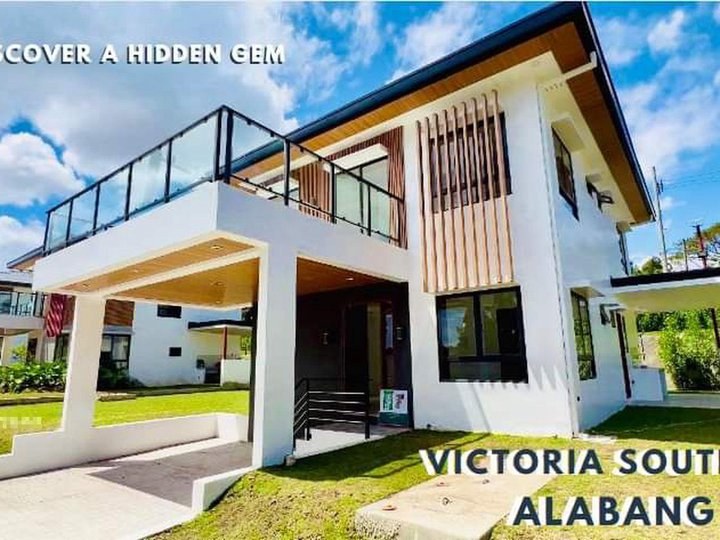 Pre selling Fully Furnished 5 Bedroom Single Detached House in Alabang