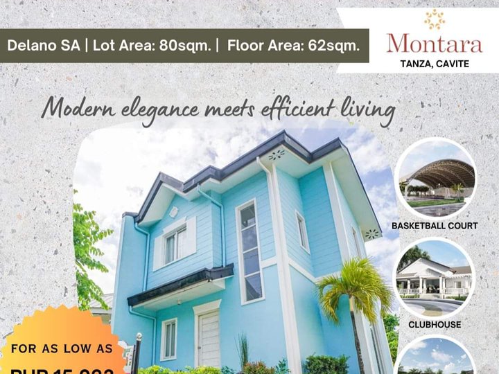 Most affordable complete turnover unit in Cavite