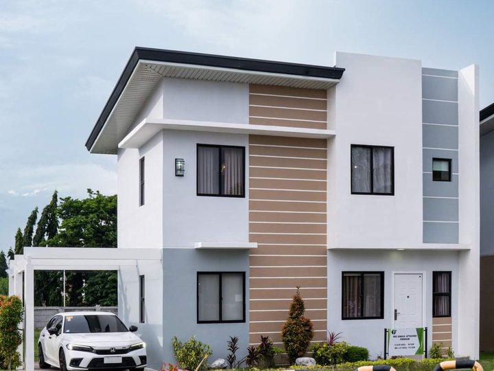 3-bedroom Single Attached House For Sale in San Fernando Pampanga