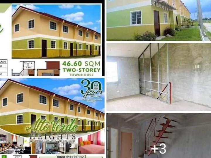 Two Storey Townhouse