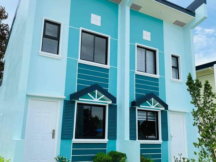 Semi-Complete 2-bedroom Townhouse For Sale in Malolos Bulacan