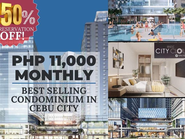 28.8sq. m Studio Condo for Sale in Cebu City