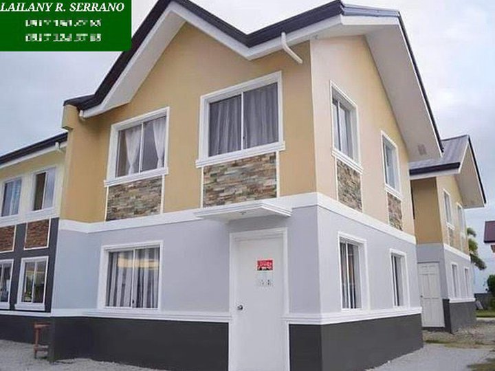 New Affordable House and Lot thru PAGIBIG