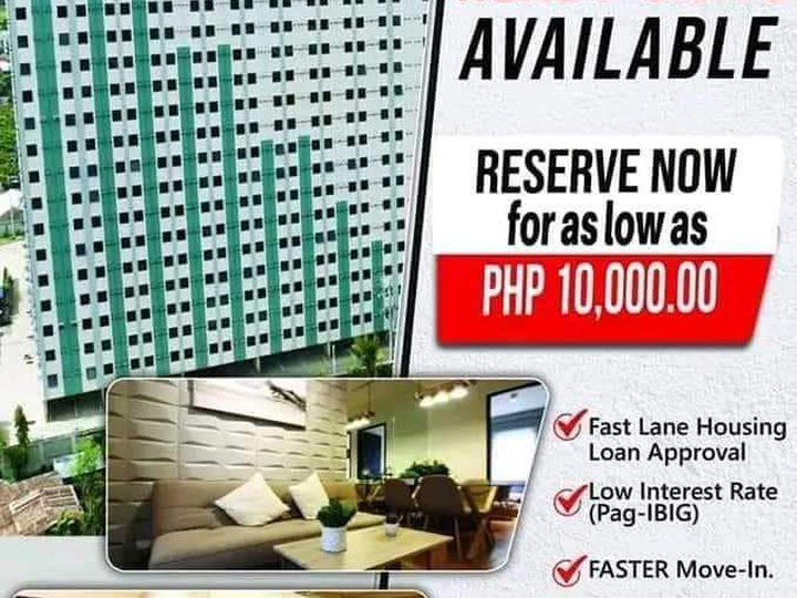 30.60 sqm 2-bedroom Condo For Sale in Mandaue Cebu