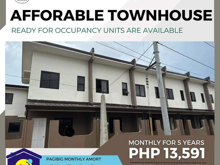 2-bedroom Townhouse For Sale in Santo Tomas Batangas