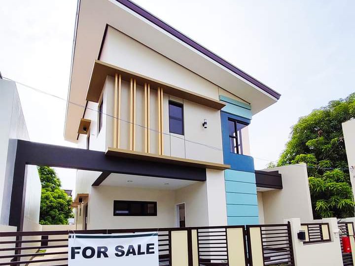 4 Bedroom new rfo single detached house for sale in imus cavite