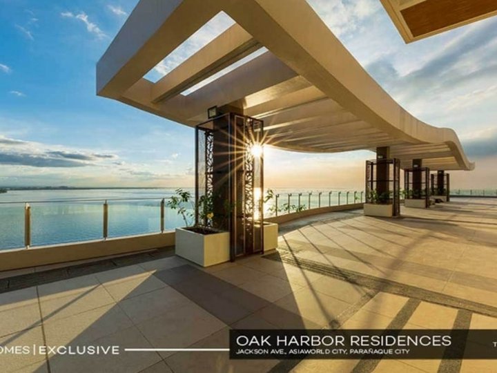 127.00 Oak Harbor Residences 3 Bedroom Ready for Occupancy condo for sale in Paranaque City