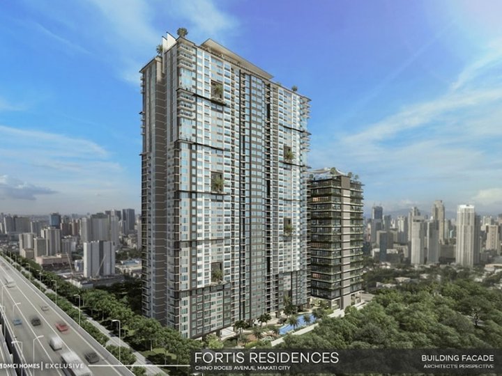 Fortis Residences 1 Bedroom Pre-selling condo for sale in Makati City