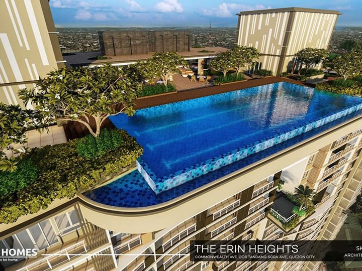 87.00sqm 3 Bedroom Pre-selling condo in Commonwealth Quezon City The Erin Heights