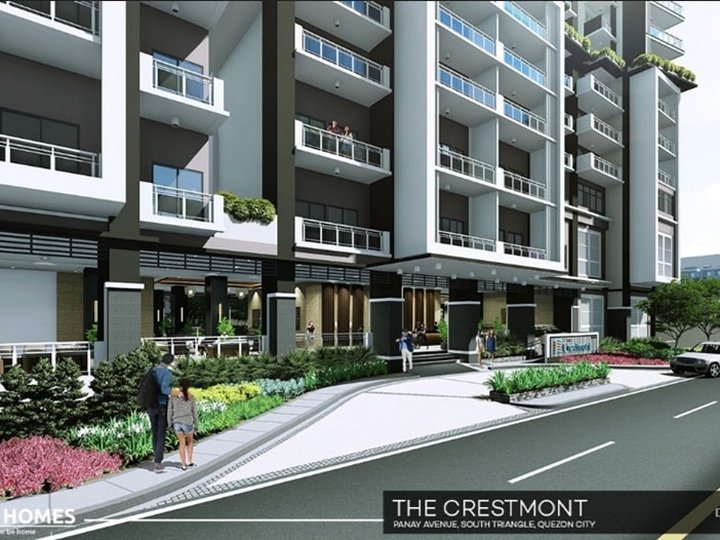 84.50sqm Residential 3 Bedroom Condo for sale in Quezon City The Crestmont