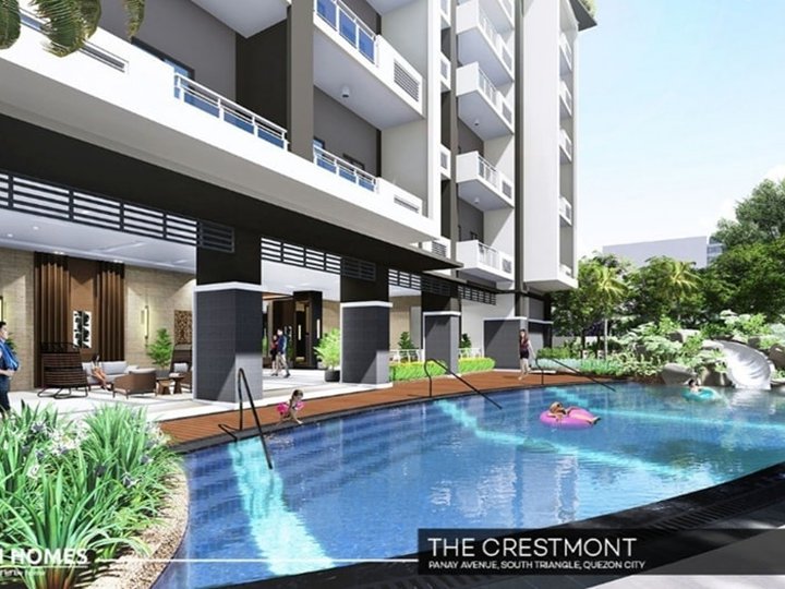 The Crestmont 2 Bedroom Ready for Occupancy and Pre-selling condo in Quezon City