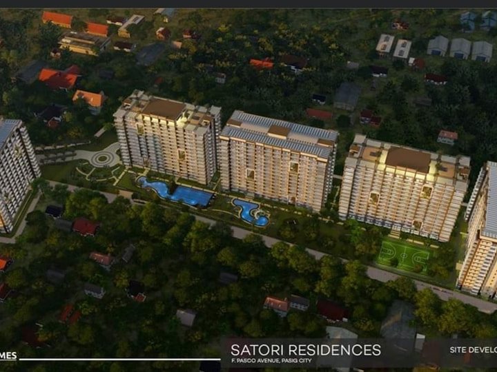 PROMO: Satori Residences 2 Bedroom Ready for Occupancy condo for sale in Pasig City