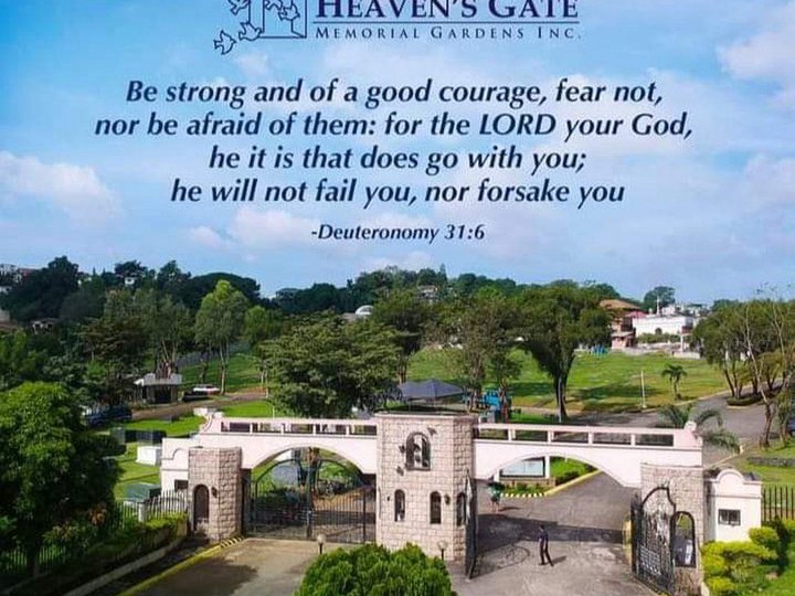 Heaven's Gate Memorial Lots