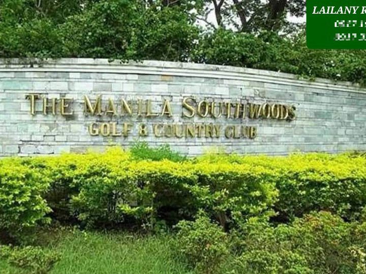 BIGGER LOT! PERFECT FOR MANSION AT MANILA SOUTHWOODS