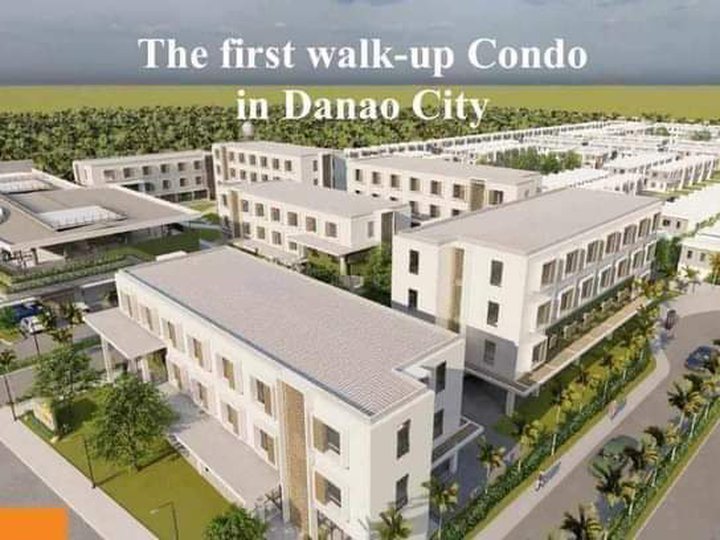 20.00 sqm 1-bedroom Condo For Sale in Danao Cebu
