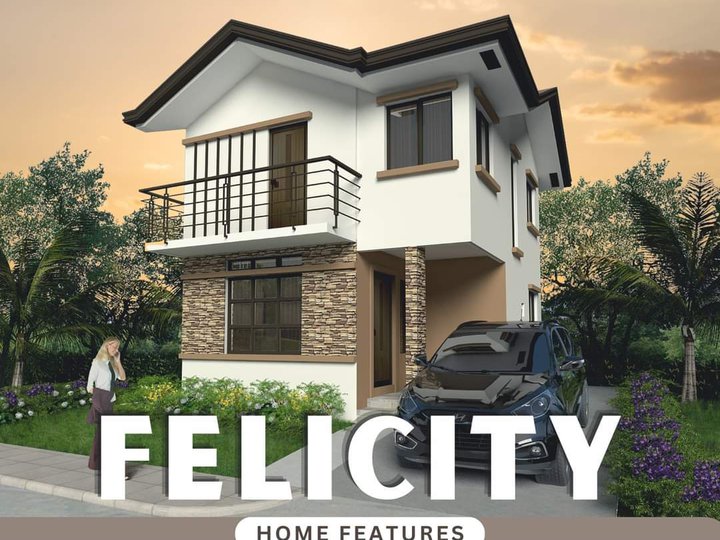 Felicity Single Detached 3Bedrooms For Sale in General Trias Cavite