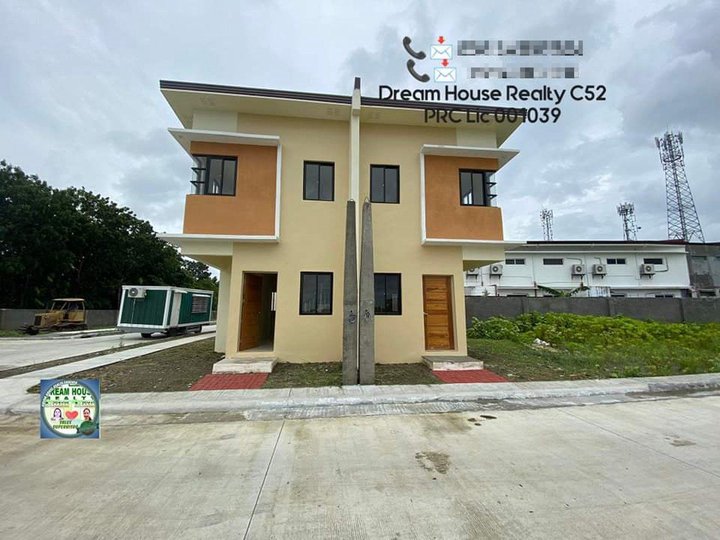 RFO/Preselling,Complete Tun Over 3-bedroom Duplex House in GenTri