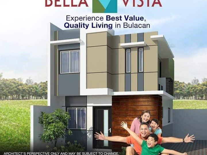 PASALO 3-bedroom Single Attached House For Sale in Santa Maria Bulacan