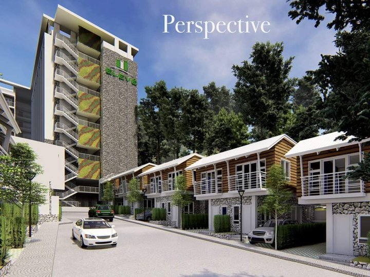2 Storey Condominium Cluster House Residential & Investment in Baguio