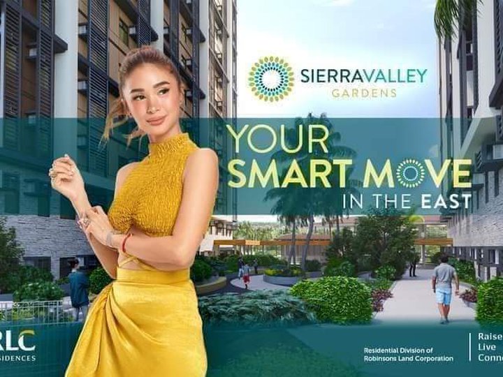 33 sqm 1 Bedroom Condo For Sale in Sierra Valley Gardens Cainta Rizal