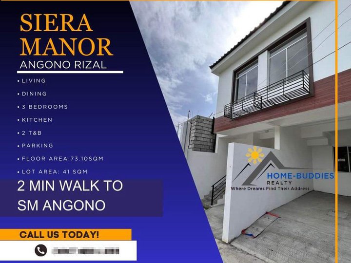 House and Lot Walking Distance SM Angono