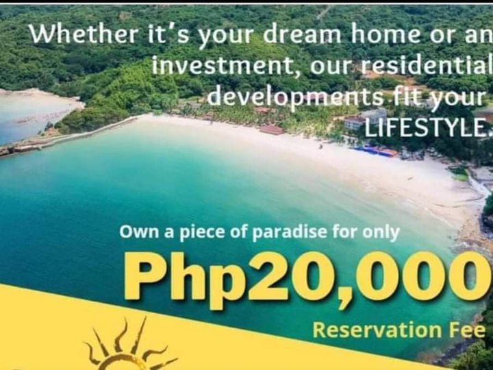 Pre selling Residential Lot with beach access
