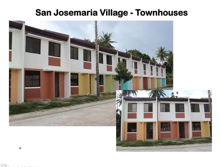 Affordable 2bedrooms townhouse in buanoy balamban cebu