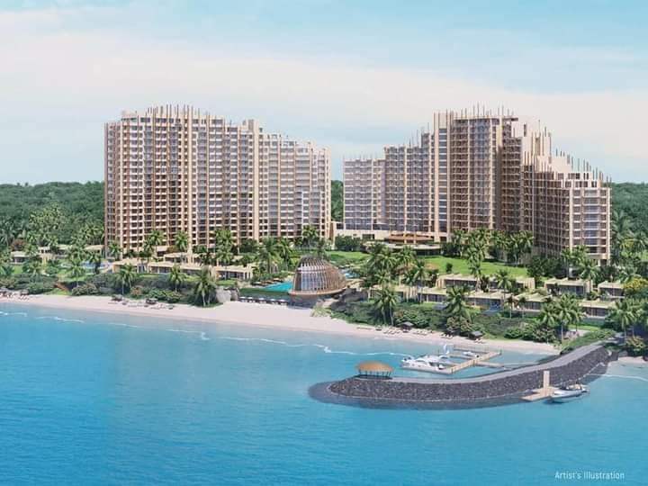 ARUGA RESORT and RESIDENCES Pre-Selling condo 200meters from beach