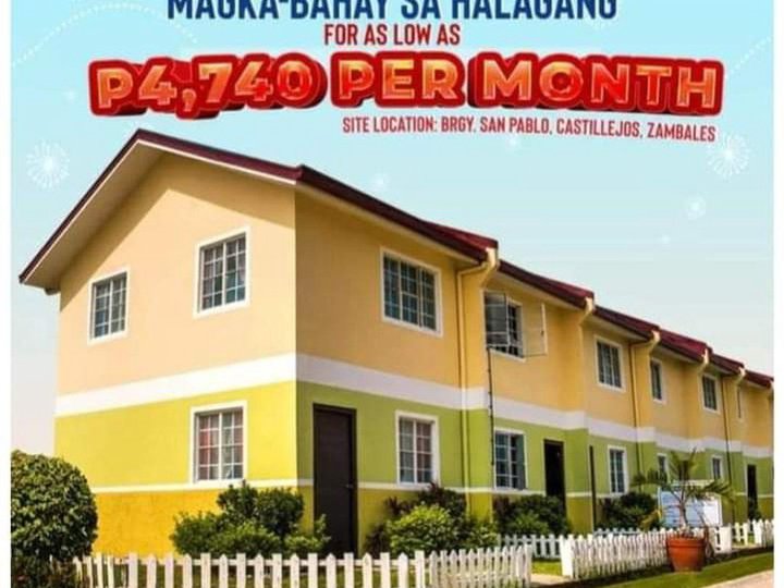 La Breeza Subdivision 3BR Townhouse For Sale in Castillejos Zambales