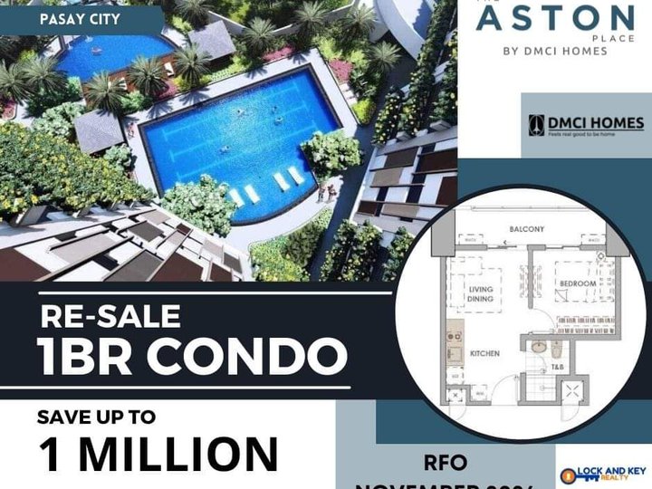 Pasalo 37.00 sqm 1-bedroom Condo For Sale By Owner in Pasay