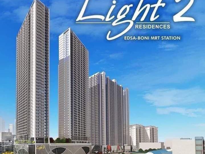 Pre selling unit at Light 2 Residences